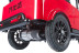 Трицикл электрический Wanshida LC-F200 60V 1000Вт (красный) (025558-3083)