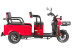 Трицикл электрический Wanshida LC-F200 60V 1000Вт (красный) (025558-3083)