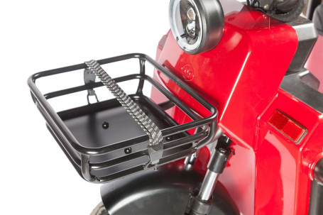 Трицикл электрический Wanshida LC-F200 60V 1000Вт (красный) (025558-3083)