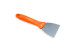 Скребок IGEAX ручной (нерж, 75мм, оранжевый) (1124O)