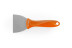 Скребок IGEAX ручной (нерж, 75мм, оранжевый) (1124O)