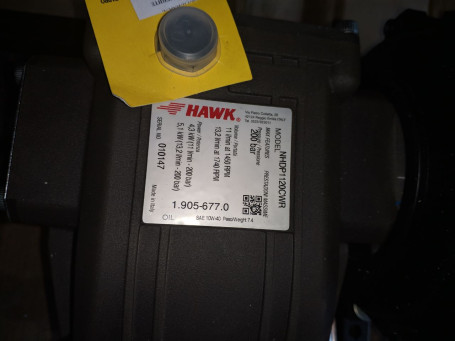 Мойка высокого давления HAWK FX 2515 Total-Stop