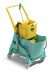 Одноведерная тележка NICK 28 л, с отжимом O-KEY, диаметр колес 80 мм.