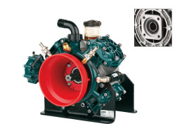 Мембранный насос AR BHP 170 AP C/F (NBR, 50 бар, 160.4 л/мин, полый вал 32 мм)