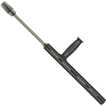 Копье пенное ST72 (60см, 1/4"ш-пенофорсунка, 250бар, нерж, термо, прямое) R+M