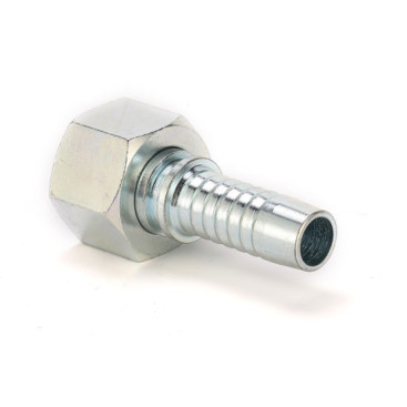 Фитинг высокого давления DKI (DN12, М20х1.5г, оцинк) RC