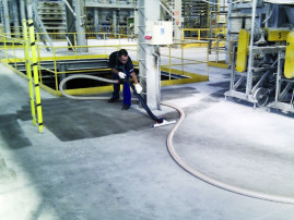 Пылесос промышленный взрывозащищенный Coynco BASIC HDC B155P M ATEX 2-22