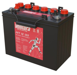 Тяговый аккумулятор Ventura FFT 12 105 (12В, 105Ач, WET)