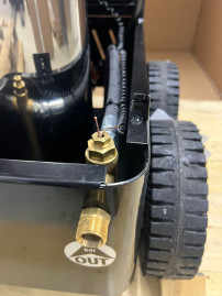 Генератор горячей воды MAER BYTURBO 200/21