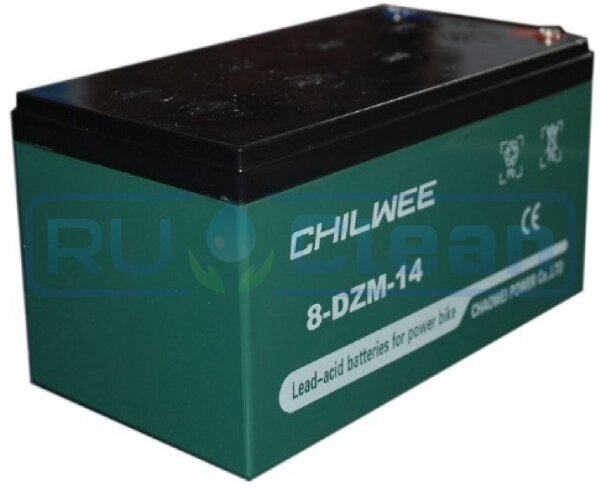 Тяговый аккумулятор Chilwee Battery 8-DZM-14 (16В, 16А/ч)