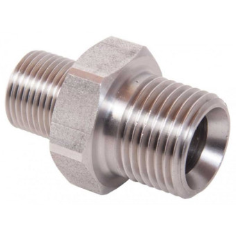 Переходник 1/4&quot;ш-3/8&quot;ш PA (600бар, нерж)