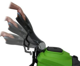 Поломоечная машина Gansow CT 46 B 50 RU (75Ач, Gel)