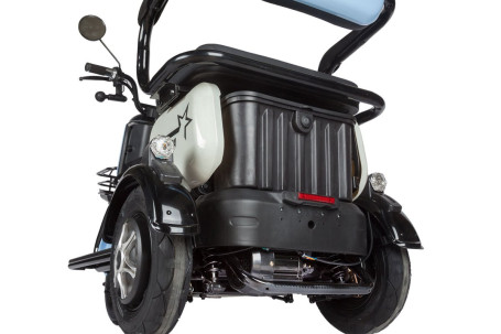 Трицикл электрический Rutrike Gelbert Vega (48/60V, 600W, зеленый) (0000136-3065)