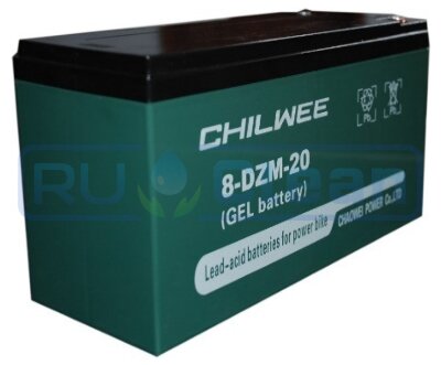 Аккумуляторная батарея Chilwee Battery 8-DZM-20 (16В, 24А/ч)