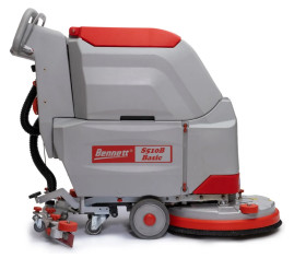 Поломоечная машина Bennett S510b PRO (60Ач, Li)