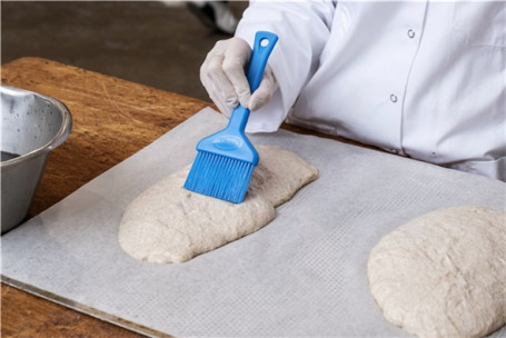 Кисточка кулинарная Vikan (70мм, мягкий, синий) (5550703)