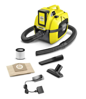 Пылесос Karcher WD 1 COMPACT BATTERY (аккумуляторный)