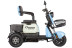 Трицикл электрический Rutrike Gelbert Vega (48/60V, 600W, красный) (0000136-3066)