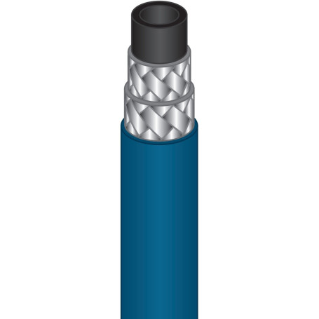 Шланг пищевой Aquafoam ECO (80бар, DN12, DIN EN 854, м.пог.)