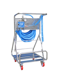 Пенная станция VEMA Foam & Wash B.P (2-8бар, 1 хим.ср, тележка)