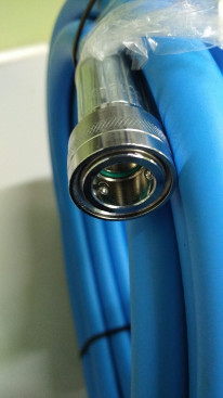 Шланг пищевой Uniclean AL20 (20м, DN12, 3/4г-байонет1/2, 20бар, 70гр.С)