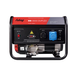Генератор бензиновый FUBAG BS 3500 Duplex