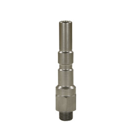 Ниппель KW (1/4"ш, 250бар, нерж) TOR