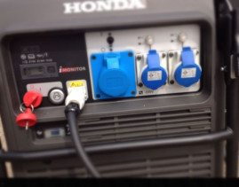 Генератор бензиновый инверторный Honda EU 70is