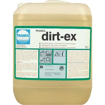 Пятновыводитель Pramol DIRT-EX 10л