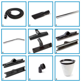 Пылесос ELSEA EXEL WI330Y (желтый, нерж)