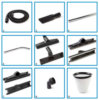 Пылесос ELSEA EXEL WI330Y (желтый, нерж)