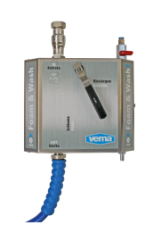 Пенная станция VEMA Foam &amp; Wash B.P (2-8бар, сж.возд, 1 хим.ср, с аксесс)