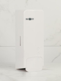 Диспенсер для мыла Nofer EVO (нажимной, белый)