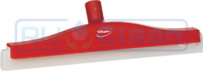 Сгон на шарнире Vikan (400мм, смен.кассета, красный)