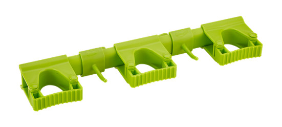 Гигиеничное настенное крепление Vikan (420мм, лаймовый)