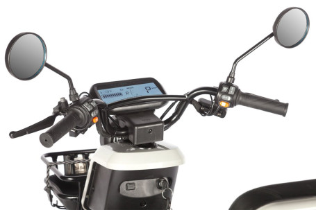 Трицикл электрический Wanshida UM+ 60V 1000Вт (красный) (025574-3101)