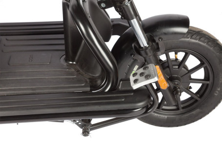 Трицикл электрический Wanshida UM+ 60V 1000Вт (красный) (025574-3101)