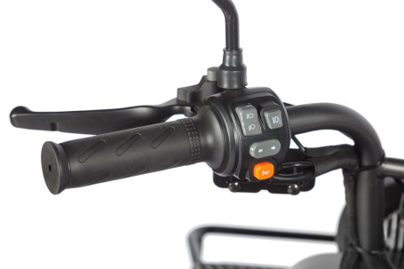 Трицикл электрический Wanshida UM+ 60V 1000Вт (красный) (025574-3101)