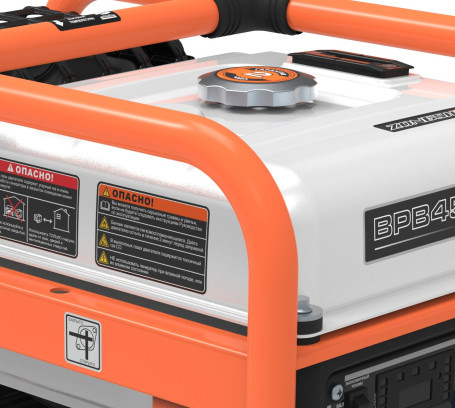 Генератор бензиновый инверторный Zongshen BPB 4000 E