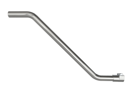 Труба Coynco D38 (оцинк, двойной изгиб)