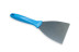 Скребок IGEAX ручной (нерж, 110мм, синий) (1125B)