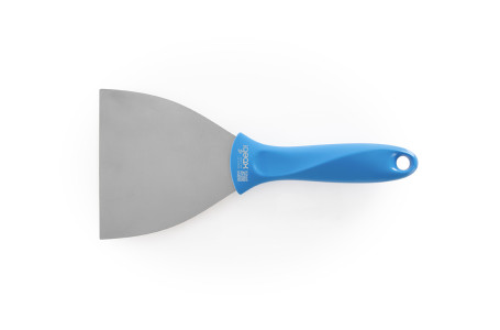 Скребок IGEAX ручной (нерж, 110мм, синий) (1125B)