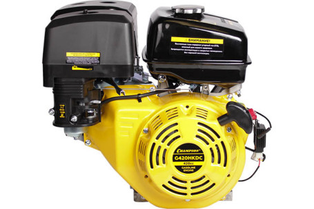 Двигатель бензиновый Champion G420HKDC