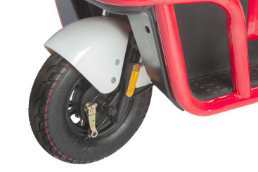 Трицикл электрический Wanshida DOUHAO (60V, 800W, черно-серый)