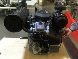 Двигатель бензиновый Zongshen  ZS GB1000T (35 л.с.)