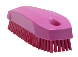 Щетка S Vikan (для рук, 130мм, розовый)
