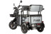 Трицикл электрический Wanshida UM+ 60V 1000Вт (черный) (025574-3098)