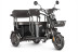 Трицикл электрический Wanshida UM+ 60V 1000Вт (черный) (025574-3098)