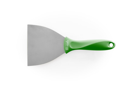 Скребок IGEAX ручной (нерж, 110мм, зеленый) (1125G)