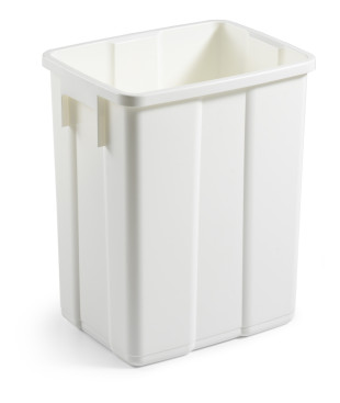 Ведро TTS MAX (12л, без крышки, серый)